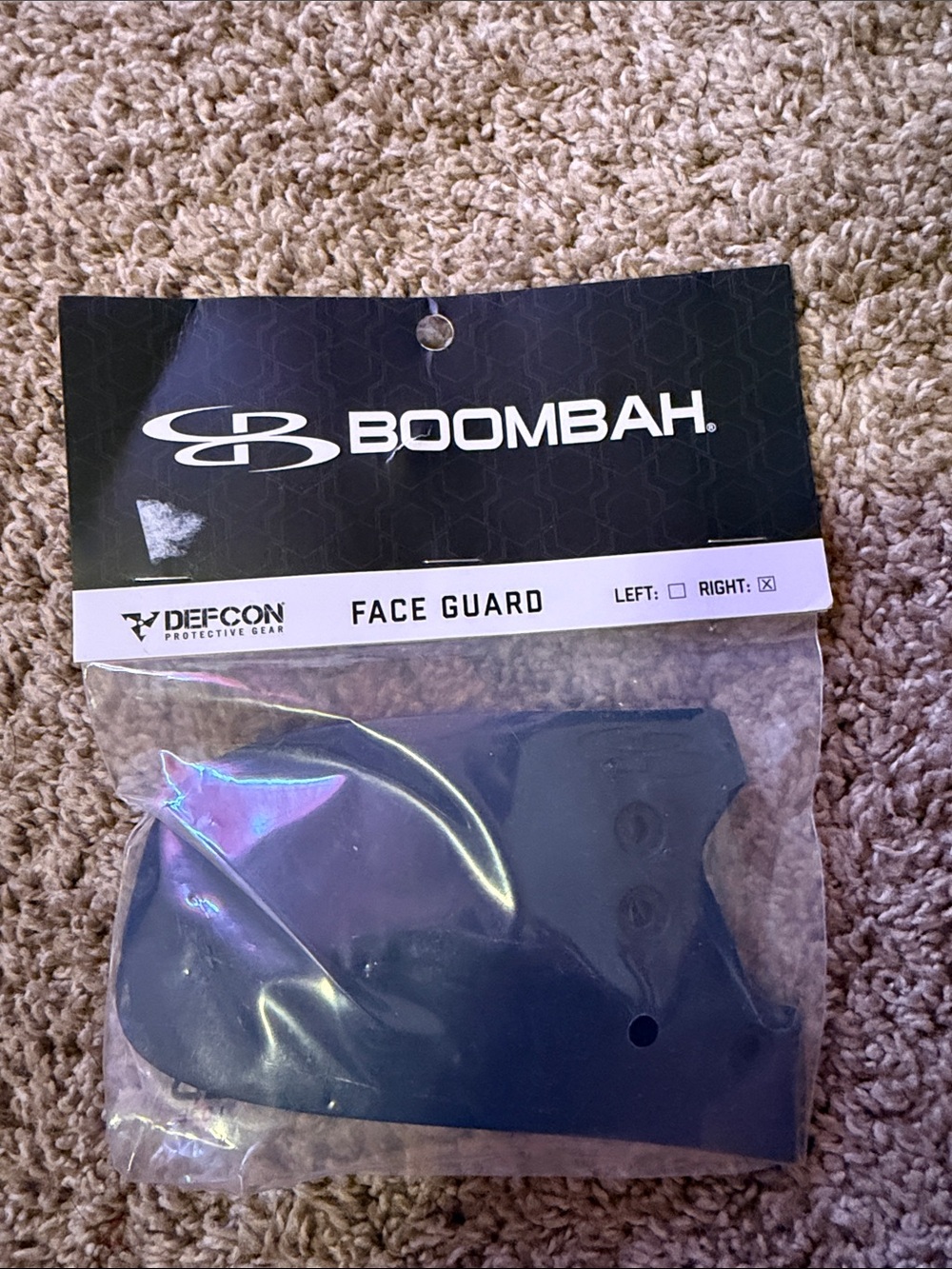 Boombah Right-Side Face Guard